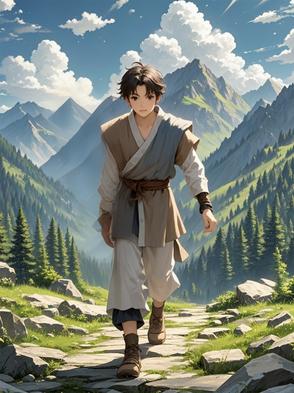 山村少年的求仙之路山村少年的求仙之路